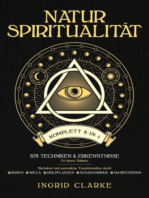 Title details for Natur-Spiritualität [Komplett 5-in-1] by Ingrid Clarke - Available